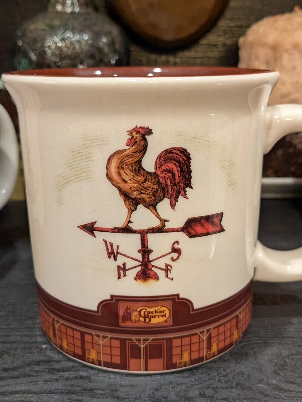 Cracker Barrel Country Rustic Kitchen Mugs (Set of 3) Approx 16 Ounce - Picture 9 of 10